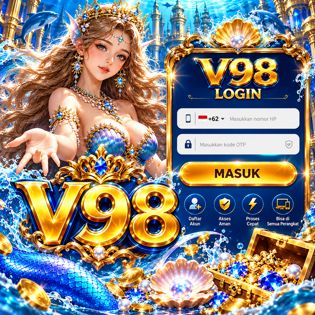 V98 Login – Akses Akun yang